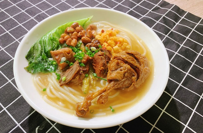 玉州鸭肉粉培训